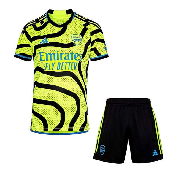 Camiseta Arsenal 2ª Niño 2023/24